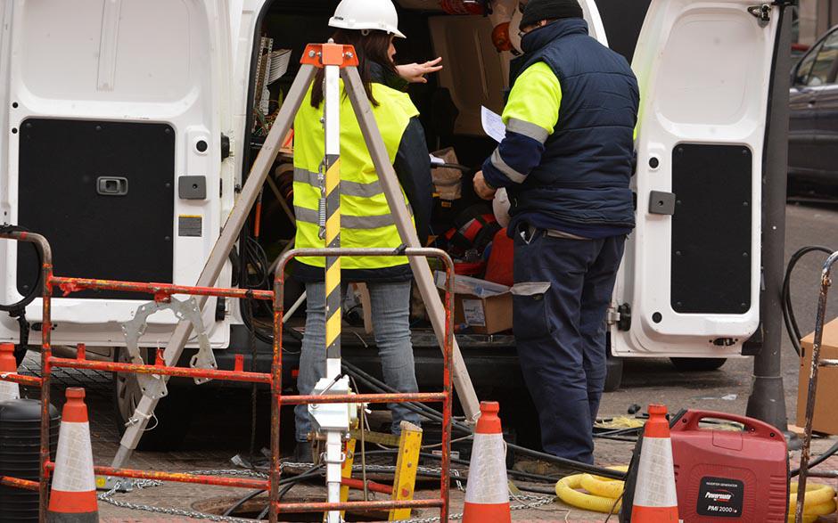 entreprises assainissement Le Coudray-Montceaux